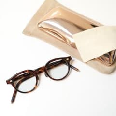 【未使用品に近い】10eyevan no.6 FR 1010S (43)デミのサムネイル