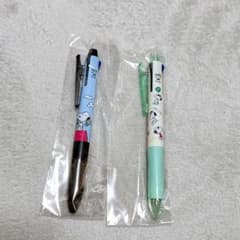 【新品】スヌーピー フリクションボール3スリム 2本セット 3色ボールペンのサムネイル