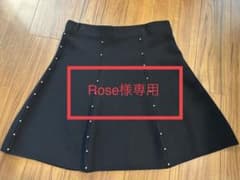 ZARAスタッズニットミニスカートのサムネイル