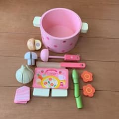 まめめ様専用 マザーガーデン おままごと クリームシチューのセットのサムネイル
