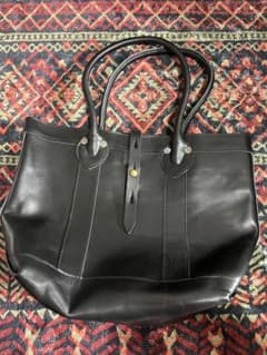 RRL イタリア限定 レザートートバッグ　ダブルアールエル RRL（ダブル アール エル）の「レザー トート（トートバッグ