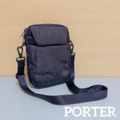 j*9様 【Sランク】 PORTER ショルダーバッグ (ダークフォレスト) Sランク】 PORTER ショルダーバッグ (ダークフォレスト) - メルカリ