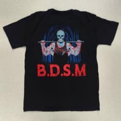 RASKOL B.D.S.M スカル 筋トレ ヴィンテージTシャツ US古着のサムネイル