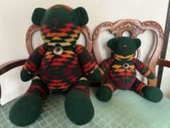 PENDOLETON テディベア　2体セット PENDOLETON テディベア 2体セット - メルカリ