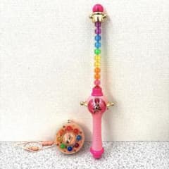 当時物】おジャ魔女どれみ ぺぺルトポロン みならいタップ セット