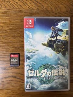 ゼルダの伝説 ティアーズ オブ ザ キングダム Switchのサムネイル