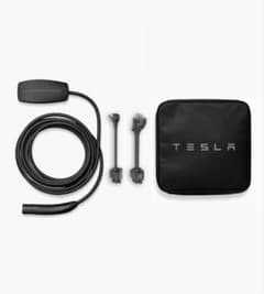 GEN Ⅲ モバイルコネクター テスラ 充電器 収納バッグ付き 未使用