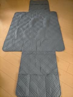 防水マット グレー 約120cm x 80cmのサムネイル