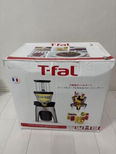 最終価格】新品未開封 ティファール スロージューサー - メルカリ