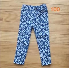 花柄 パンツ100のサムネイル