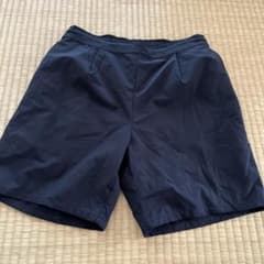 le coq sportif ブラックハーフパンツ Mのサムネイル