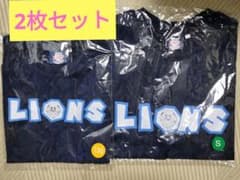 埼玉西武ライオンズ FC Tシャツ 130サイズ＆Sサイズ 2枚セットのサムネイル