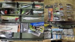 バス釣り引退セット 新品 中古 ルアー ワーム フック - メルカリ
