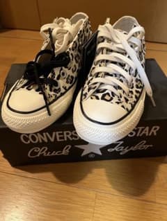 CONVERSE ヒョウ柄スニーカー23.5cm未使用のサムネイル