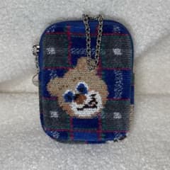 【新品・未開封】ラブラリー　神戸タータンテディ　チャームポーチ　完売品 LOVERARY by FEILER 神戸タータンテディ チャームポーチ - メルカリ