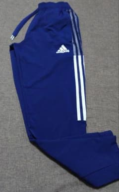 adidas トレーニングパンツ ネイビー Sのサムネイル