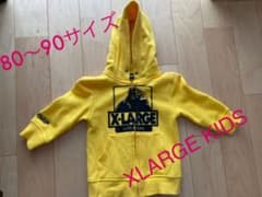 XLARGE KIDS パーカー 80〜90サイズのサムネイル