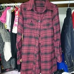 赤チェックチュニックのサムネイル