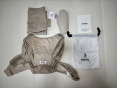 konny 抱っこ紐　flexairmesh ヘッドサポート付き　ベージュのサムネイル
