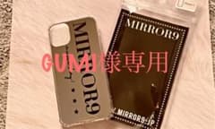 ⭐︎新品未使用！MIRROR9 iPhone11ケース⭐︎のサムネイル