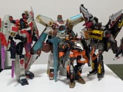 トランスフォーマー　ギャラクシーフォース　4体まとめ売りのサムネイル