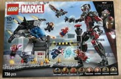 【新品未使用】LEGO MARVEL 76314のサムネイル