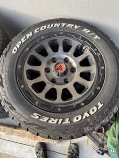 デルタホースToyo Open Country R/T 16インチタイヤ4本のサムネイル