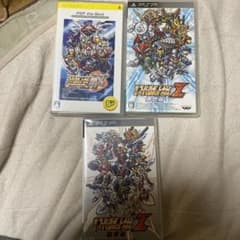 第2次スーパーロボット大戦Z 破壊編　再生編　スーパーロボット大戦MXのサムネイル
