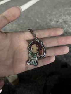 Demon Slayer Keychain Rugby