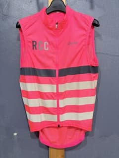 Rapha RCC サイクルベスト ピンク Mサイズ Rapha RCC サイクルベスト ピンク Mサイズ - メルカリ