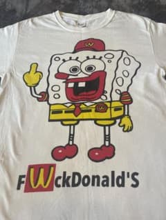 SpongeBob F*ckDonald's Tシャツのサムネイル