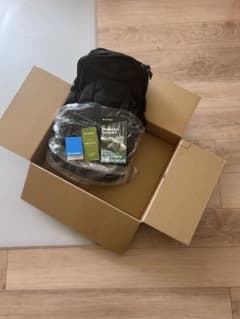 Columbia PANACEA Backpack ブラックのサムネイル
