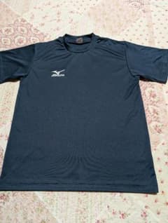 Mizuno ダークブルー Tシャツのサムネイル