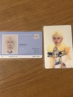 KO1KEYZ 杉山 トレカ 韓国版 IDカード レンチチュキラーのサムネイル