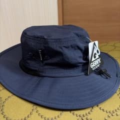 新品　未使用　GERRY ハット ネイビー 56cmのサムネイル
