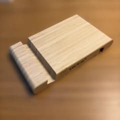 IKEA 木製 スマホスタンド 竹製のサムネイル