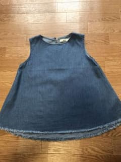 MPS 130cm チュニック  デニム風チュニックのサムネイル
