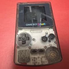 ゲームボーイカラー クリアパープル 本体 ジャンクのサムネイル
