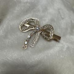 ゴールドリボンヘアピンのサムネイル