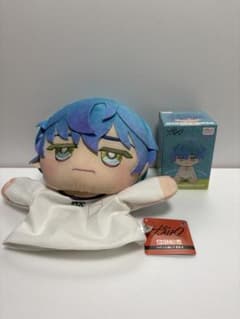 カリスマ ぺたっとおすわりフィギュア みにコレ！パペットぬいぐるみ2