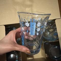【新品未使用】茉莉花 24年 グラス6入りのサムネイル