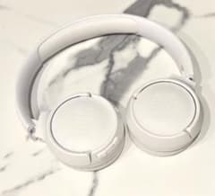 JBL ワイヤレスヘッドホン 本体 ホワイト