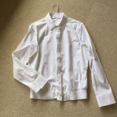 お決まり品ニールバレット 白シャツブルゾンサイズS - メルカリ