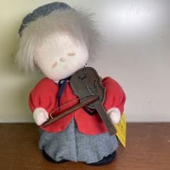 美品❗️アンティーク❗️セキグチ オルゴール首振り レトロ - メルカリ