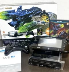 Wii U モンスターハンター3G HD Ver. プレミアムセットのサムネイル