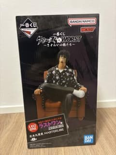 クローズ&WORST 1番くじフィギュア ラストワン賞 花木九里虎 - メルカリ
