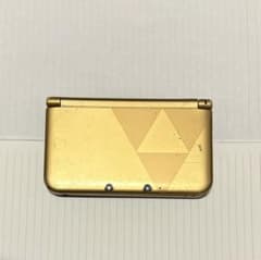 ニンテンドー3DS LL ゴールド　ジャンク品のサムネイル