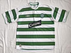 希少】UMBRO Celtic FC ユニフォーム Lヴィンテージ | Mercari