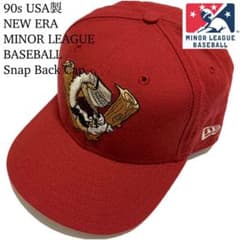 ❼ 90s USA製 NEW ERA ニューエラ マイナーリーグ キャップのサムネイル