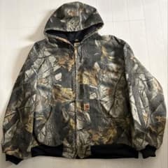 Carhartt カーハート リアルツリー アクティブジャケット 3XLダック地